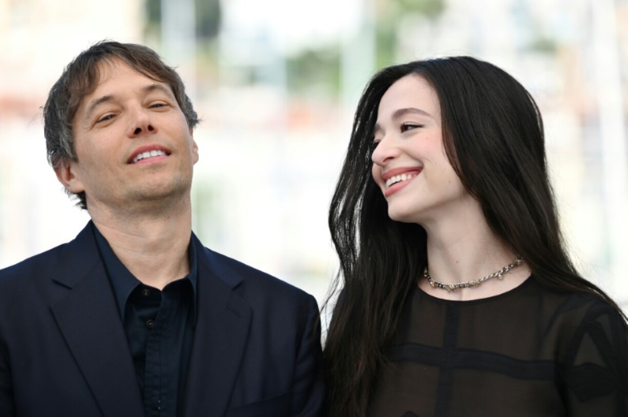 'Anora' director Sean Baker (L) says he knows Mikey Madison (R) will be a 'star'