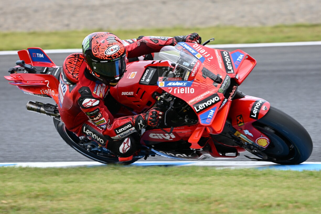 Francesco Bagnaia.