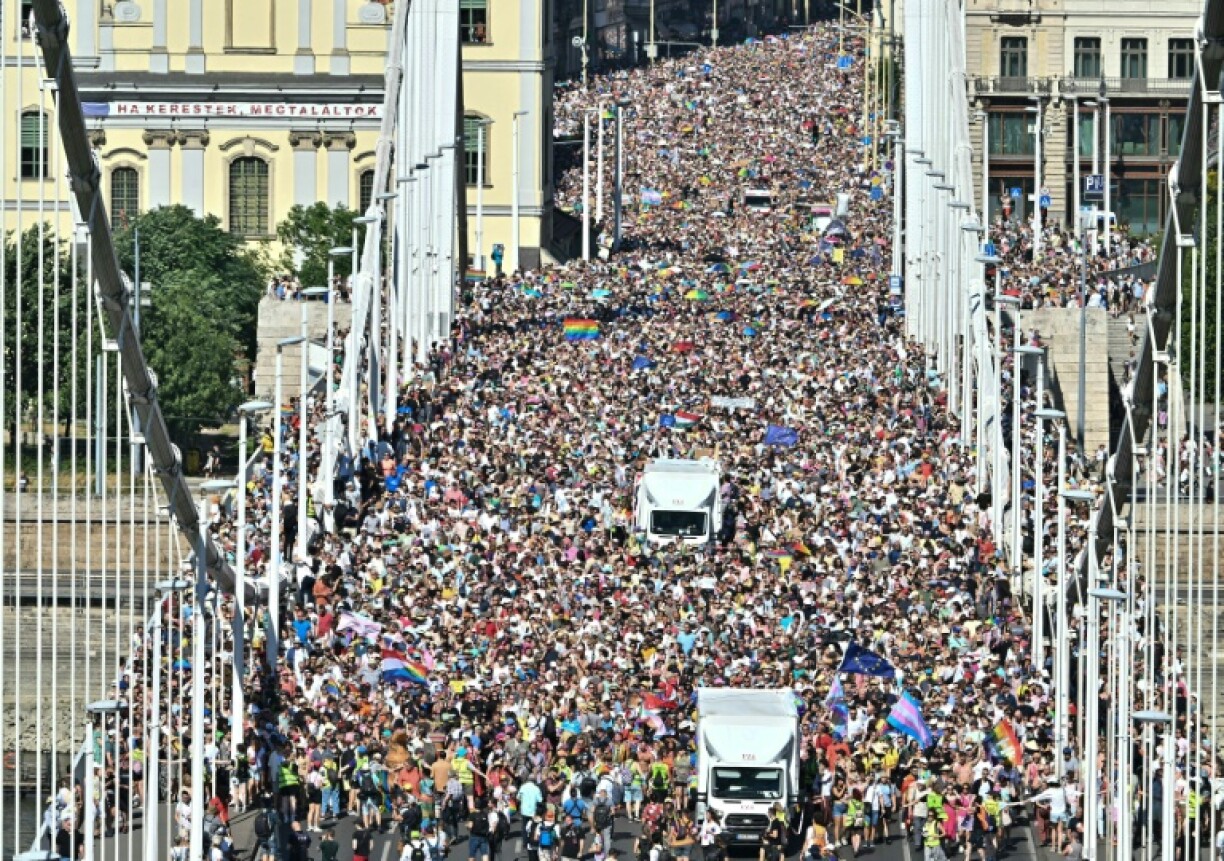 Participants were defiant as the march began chaotically under a scorching sun