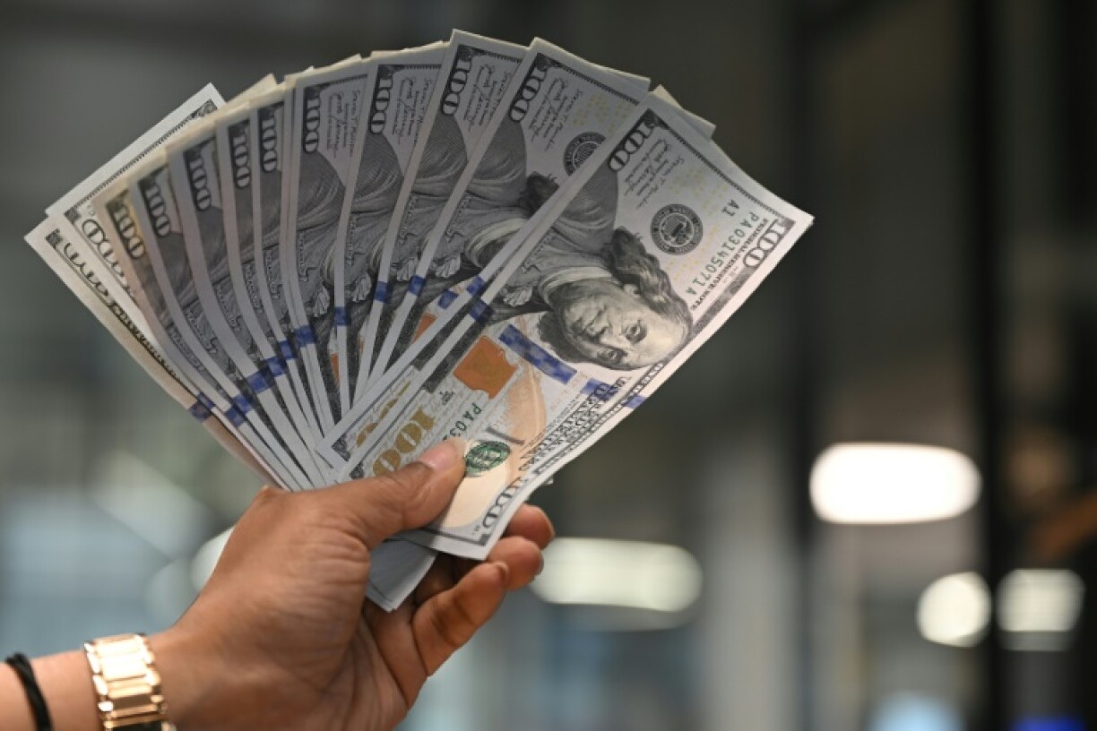 The dollar has slumped since Trump launched his trade war