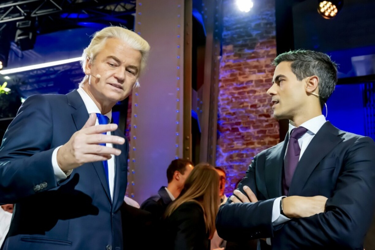 Jetten and Wilders are neck and neck