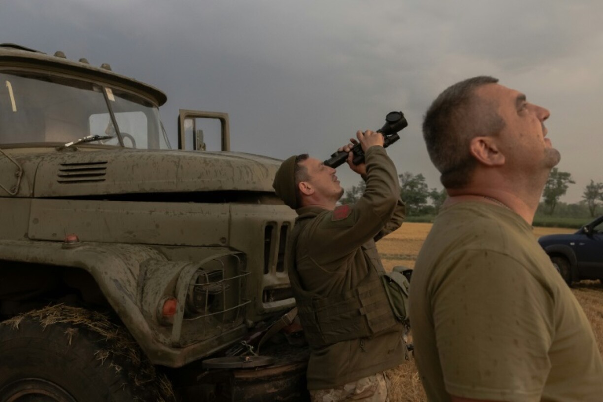 The teams get little sleep -- two hours on average, or four on a good night, and perhaps another one between drone waves