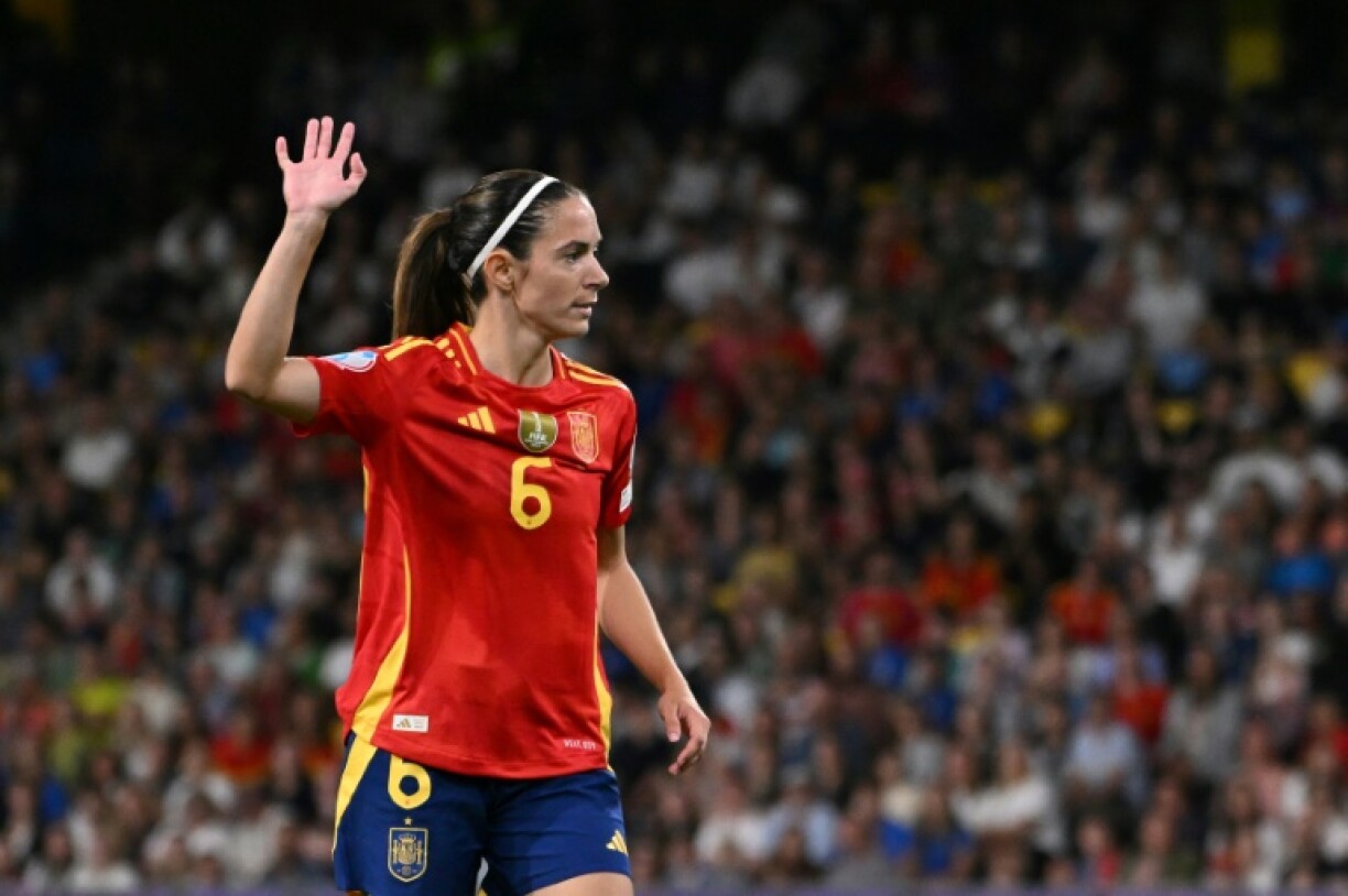 Bonmati was in hospital with viral meningitis just days before the start of the tournament