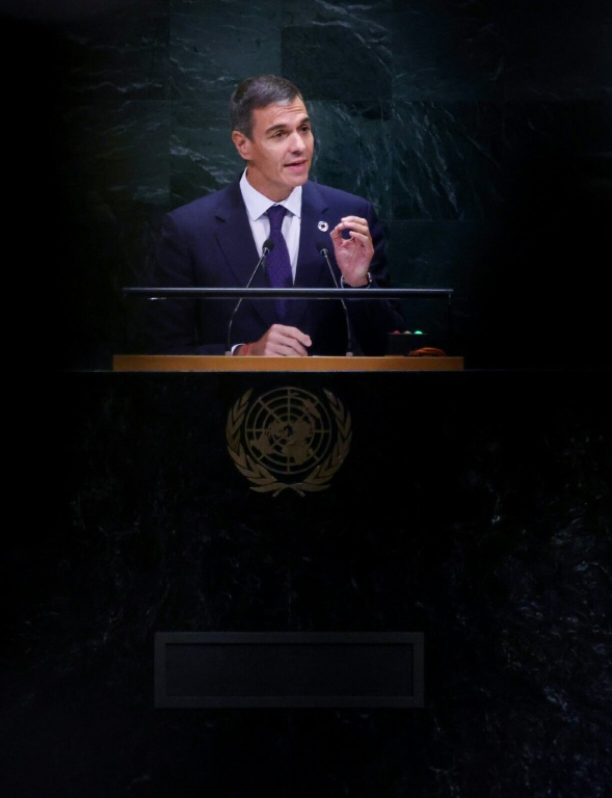 Spain's Prime Minister Pedro Sanchez said his government was trying to pass measures protecting tenants