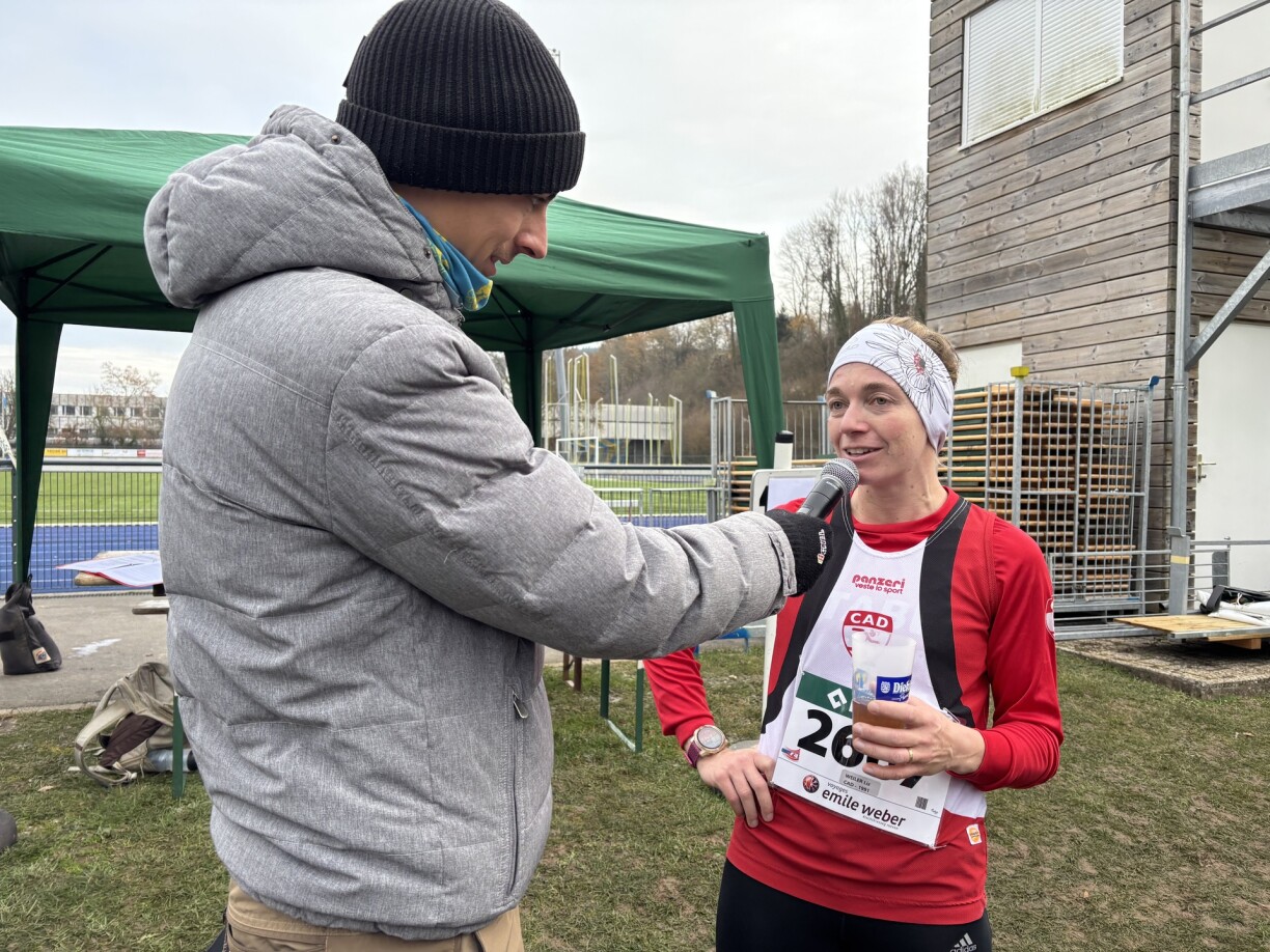 D'Liz Weiler gewënnt bei den Dammen.