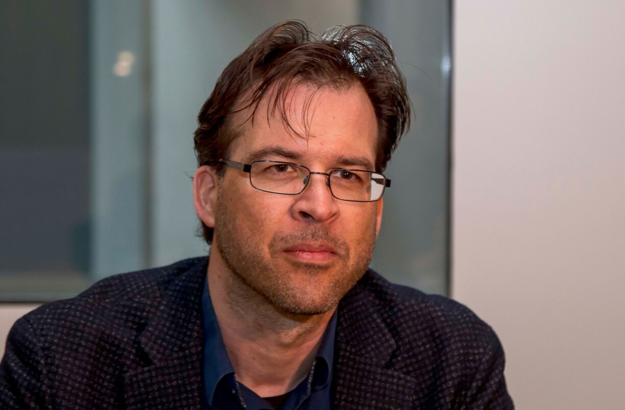 Luc Marteling, directeur du Centre pour la langue luxembourgeoise.