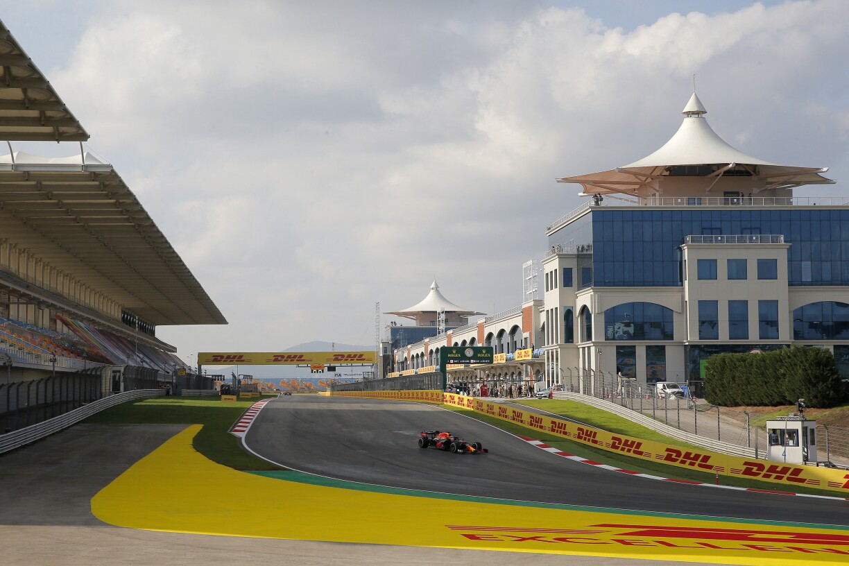 2027 wäert um Istanbul Park Circuit erëm Formel 1 gefuer ginn