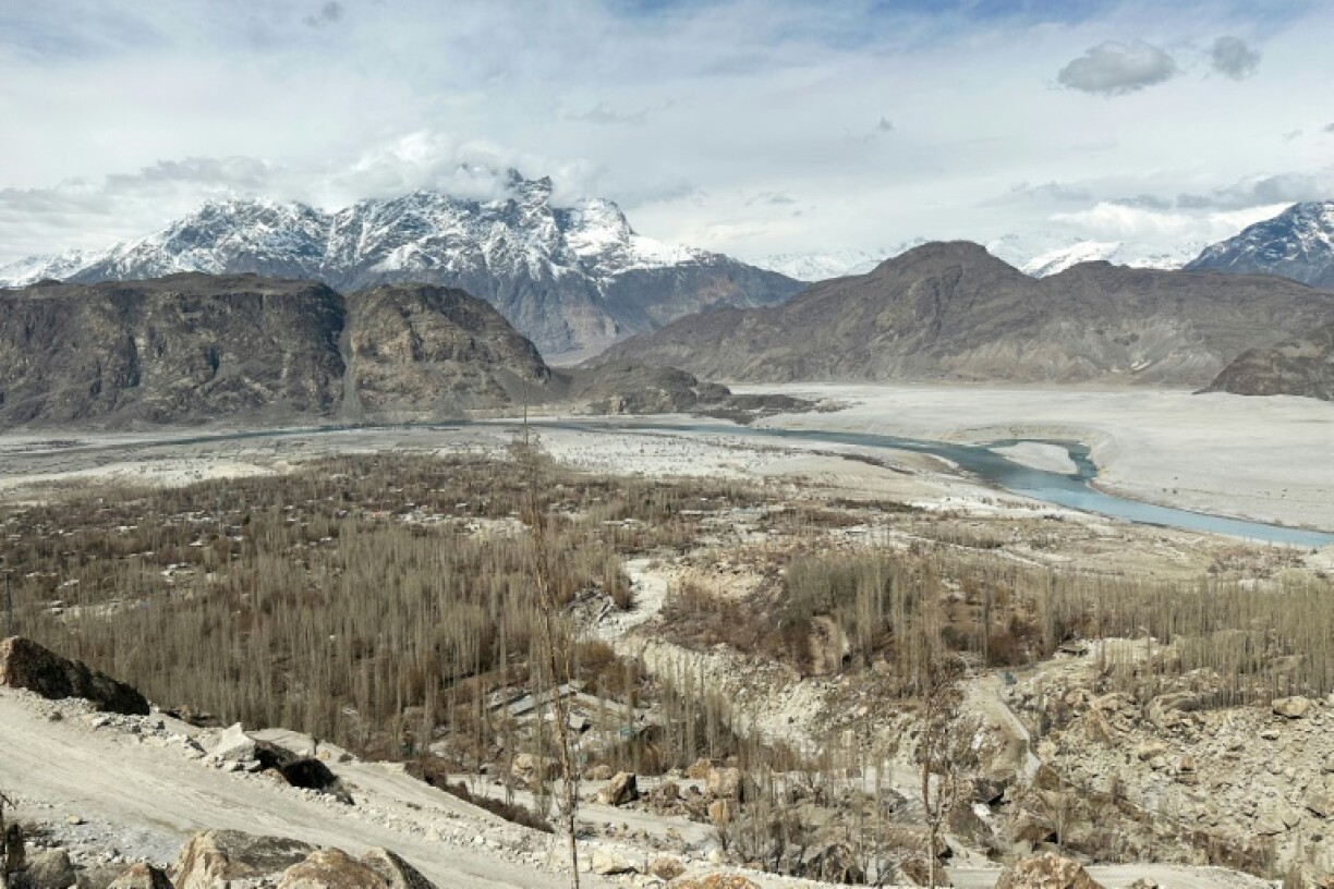 Gilgit-Baltistan has 13,000 glaciers -- more than any other country on Earth outside the polar regions