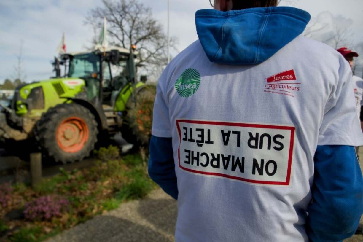 'It's all gone topsy-turvy', the slogan says