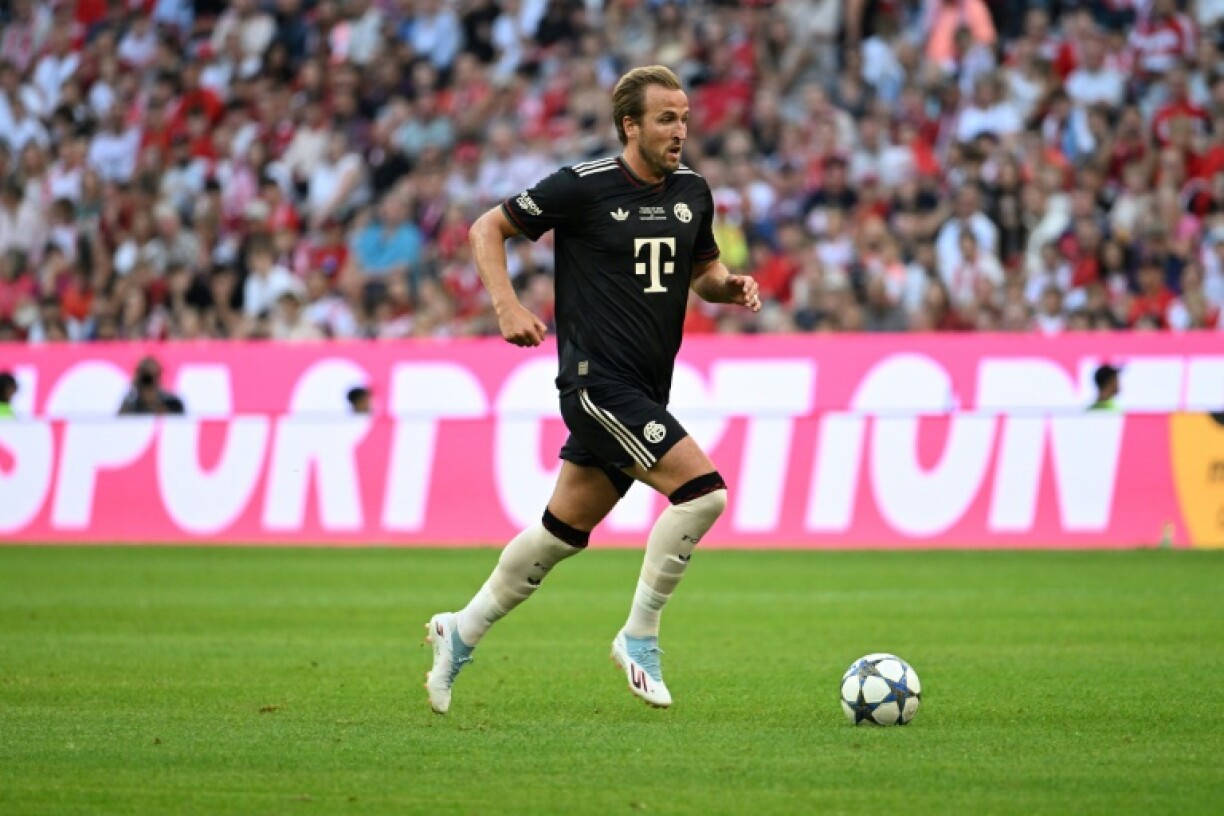 Bayern Munich forward Harry Kane scored against his former side Tottenham in a pre-season friendly on Thursday.