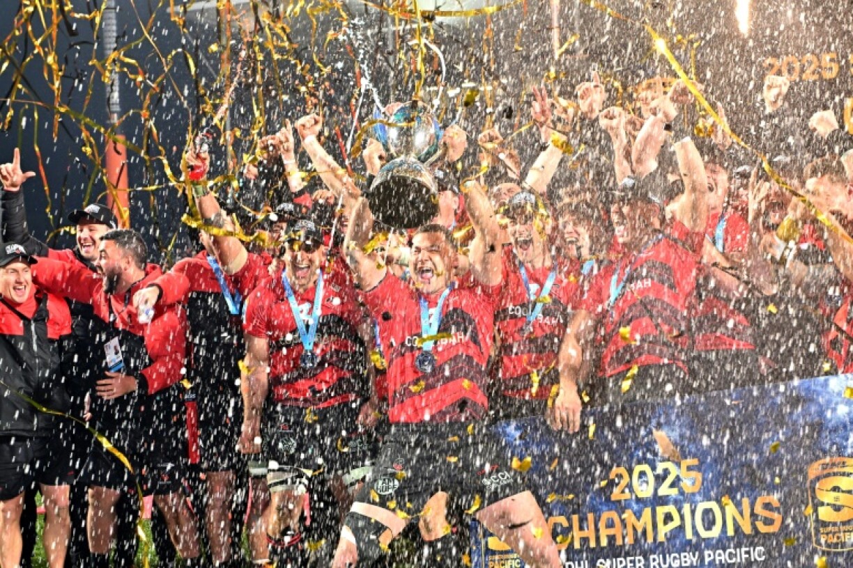 The Crusaders' won the 2025 Super Rugby title