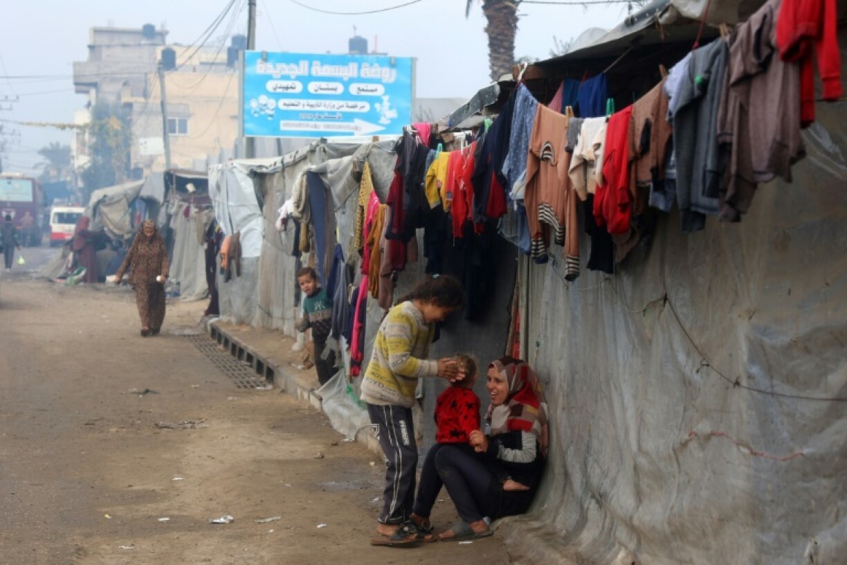 Most Gazans have been displaced at least once by the war