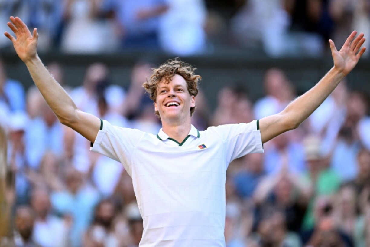 Jannik Sinner has not played since beating Alexander Zverev in the Wimbledon final on July 12