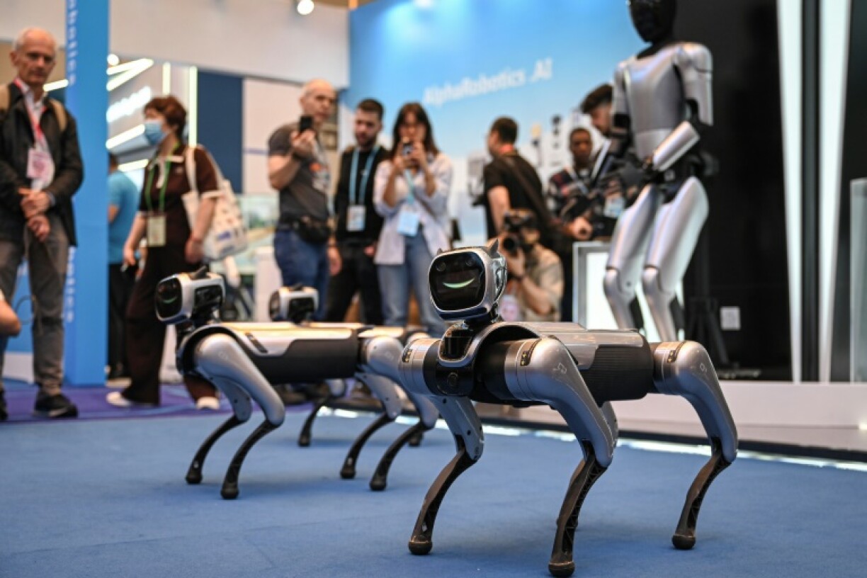 Canton Fair is a trade show held in the southern city of Guangzhou twice a year