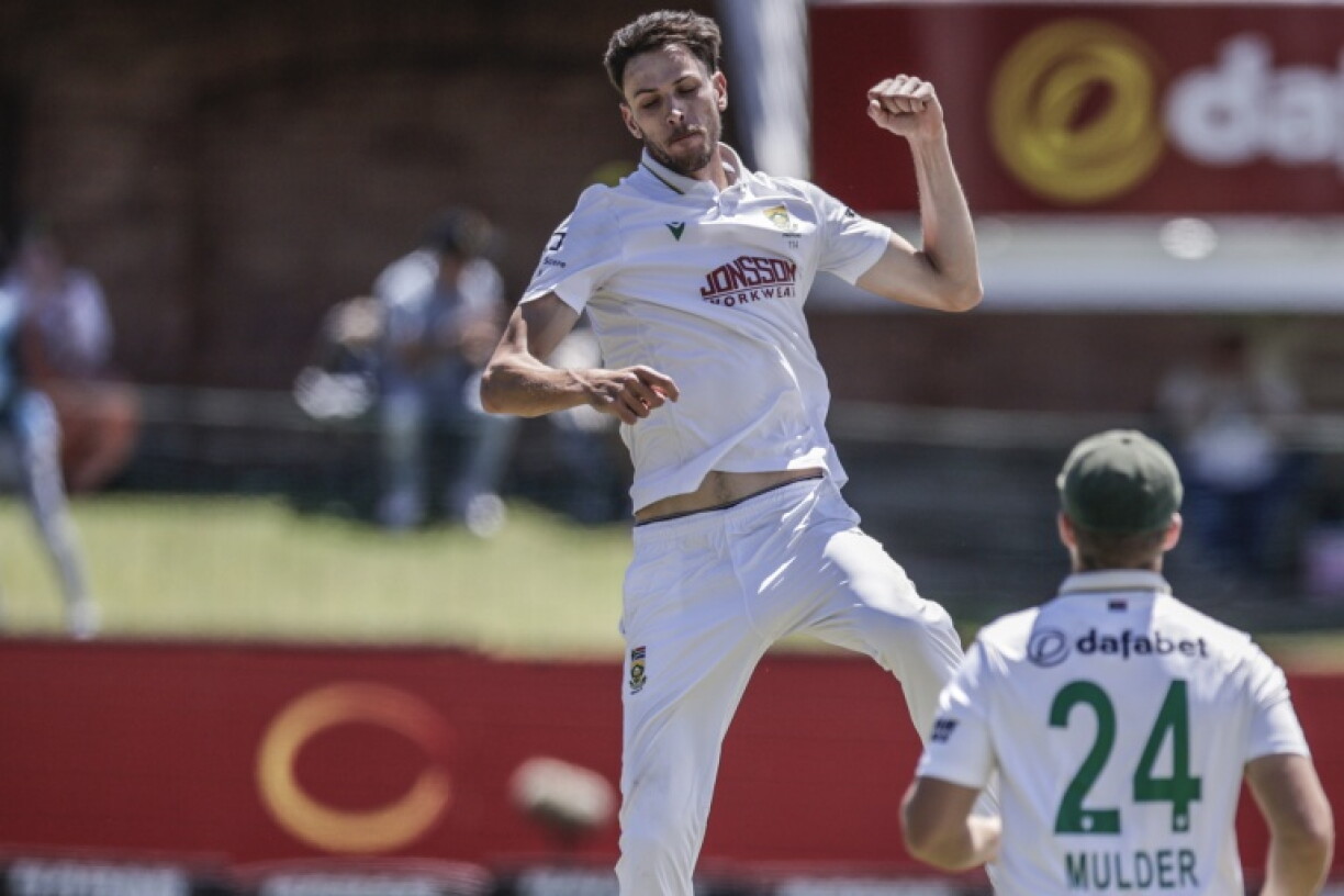 South Africa's Marco Jansen took five wickets for just 33 runs