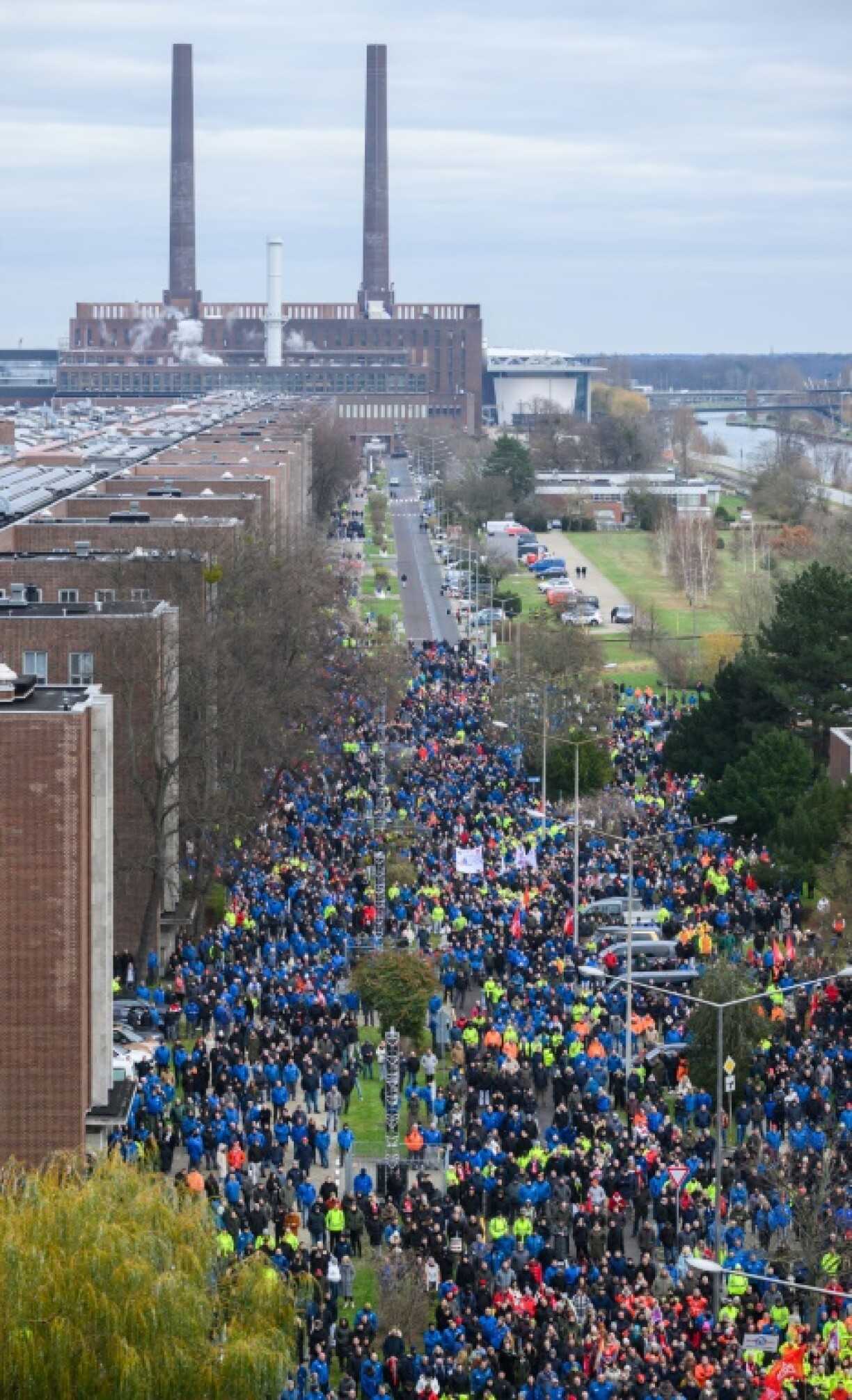 VW has been hit hard by high manufacturing costs at home, a stuttering shift to electric vehicles and tough competition in key market China