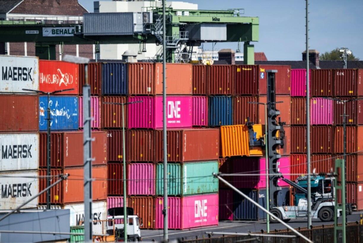 US President Donald Trump has imposed a raft of hefty tariffs on Europe since March