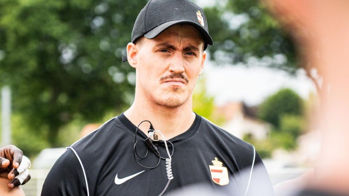 James Kent during his time at Monaco 7s.