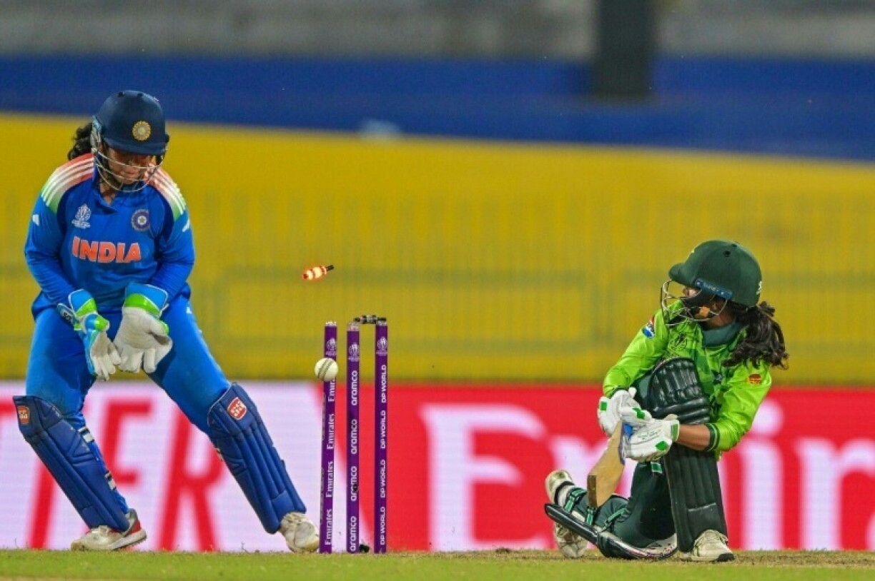 A key clash between arch-rivals India and Pakistan on October 5 in Colombo became the most-watched women's international match ever with 28.4 million viewers