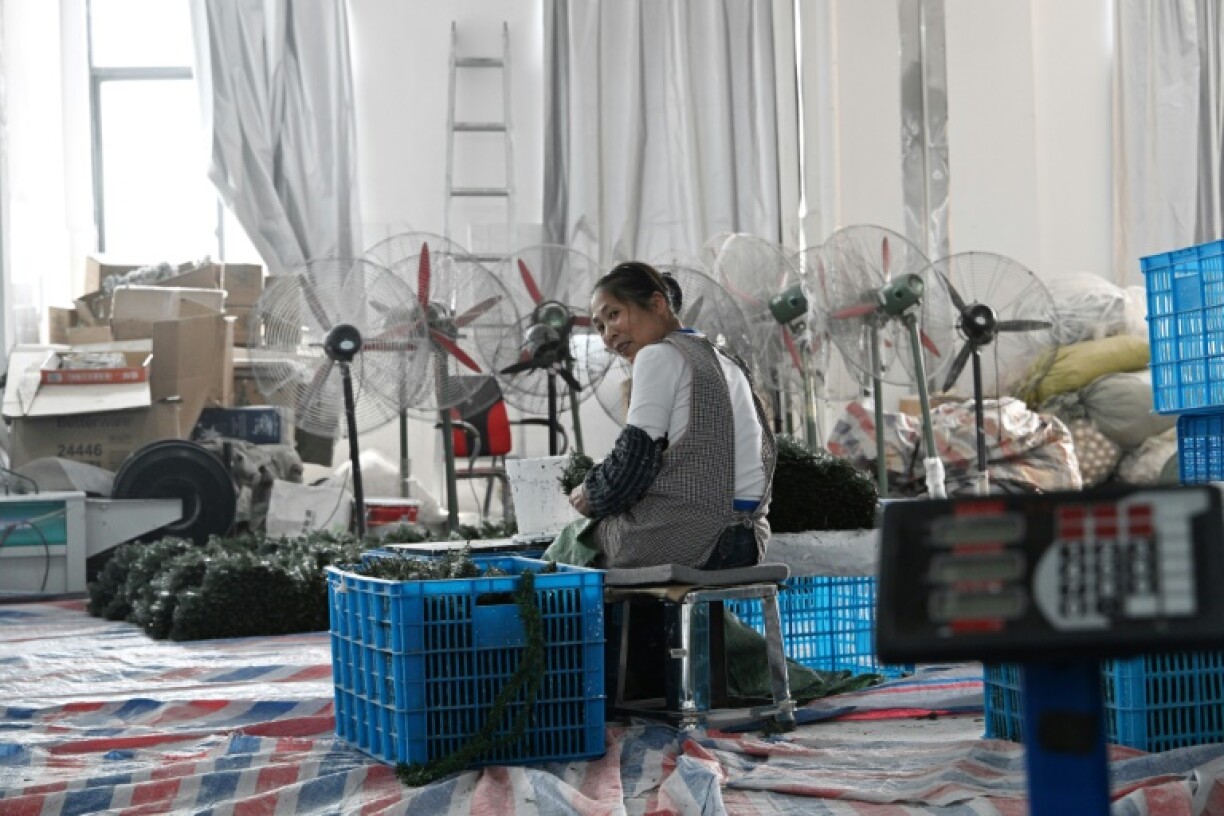 China on Wednesday said its economy grew a forecast-beating 5.4 percent in the first quarter