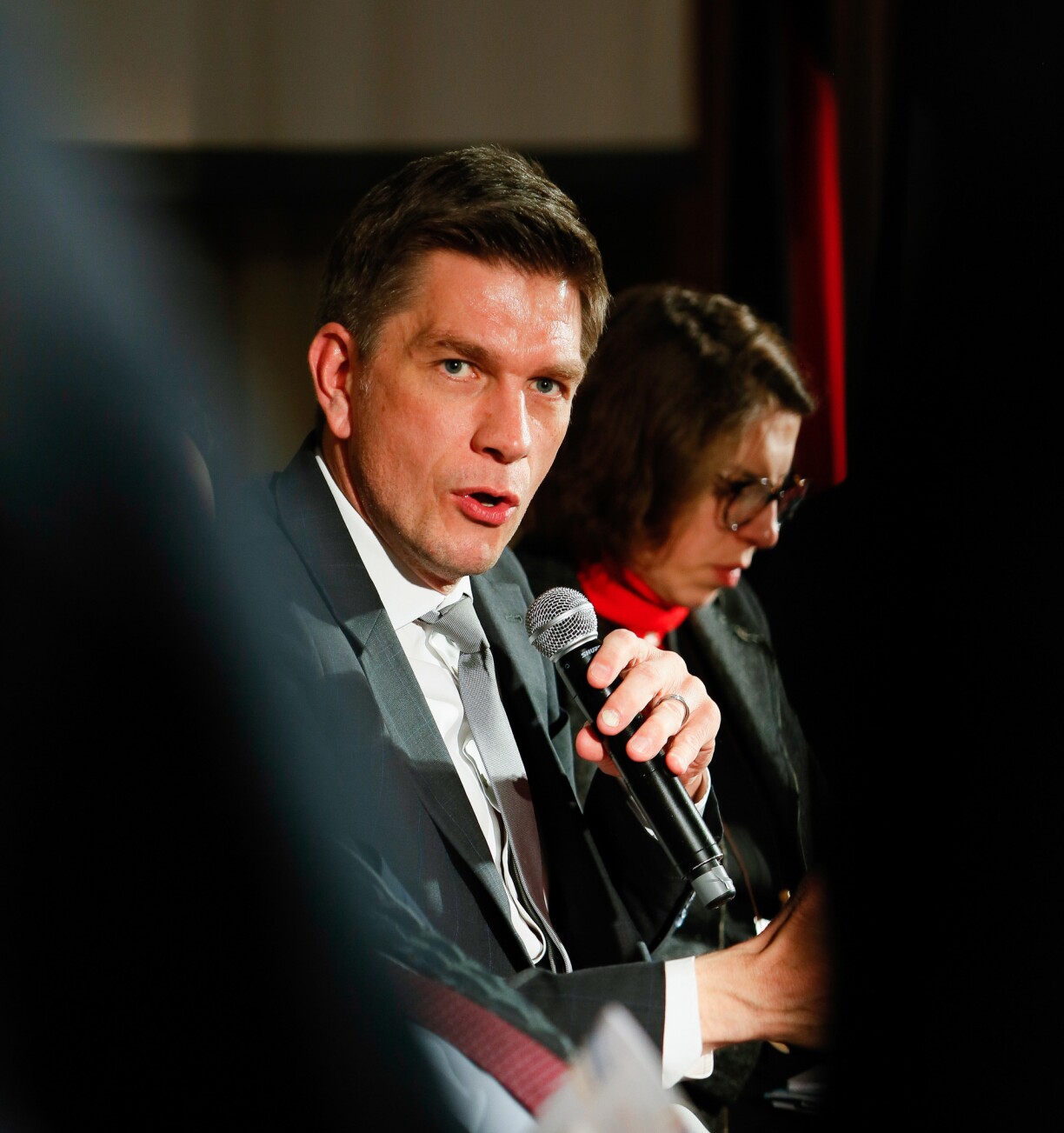 Mathieu Klein, maire de Nancy