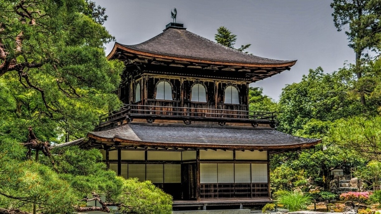 Tempel zu Kyoto (Symbolbild)