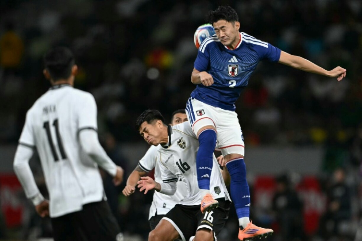 Japan ended the year with a friendly win over Bolivia in Tokyo on Tuesday
