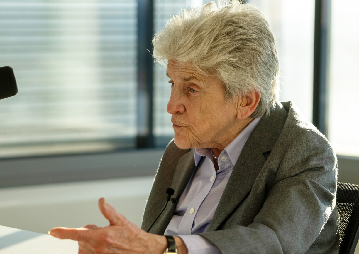 Colette Flesch in conversation with Christos Floros at RTL City. Episode streaming now on RTL Play