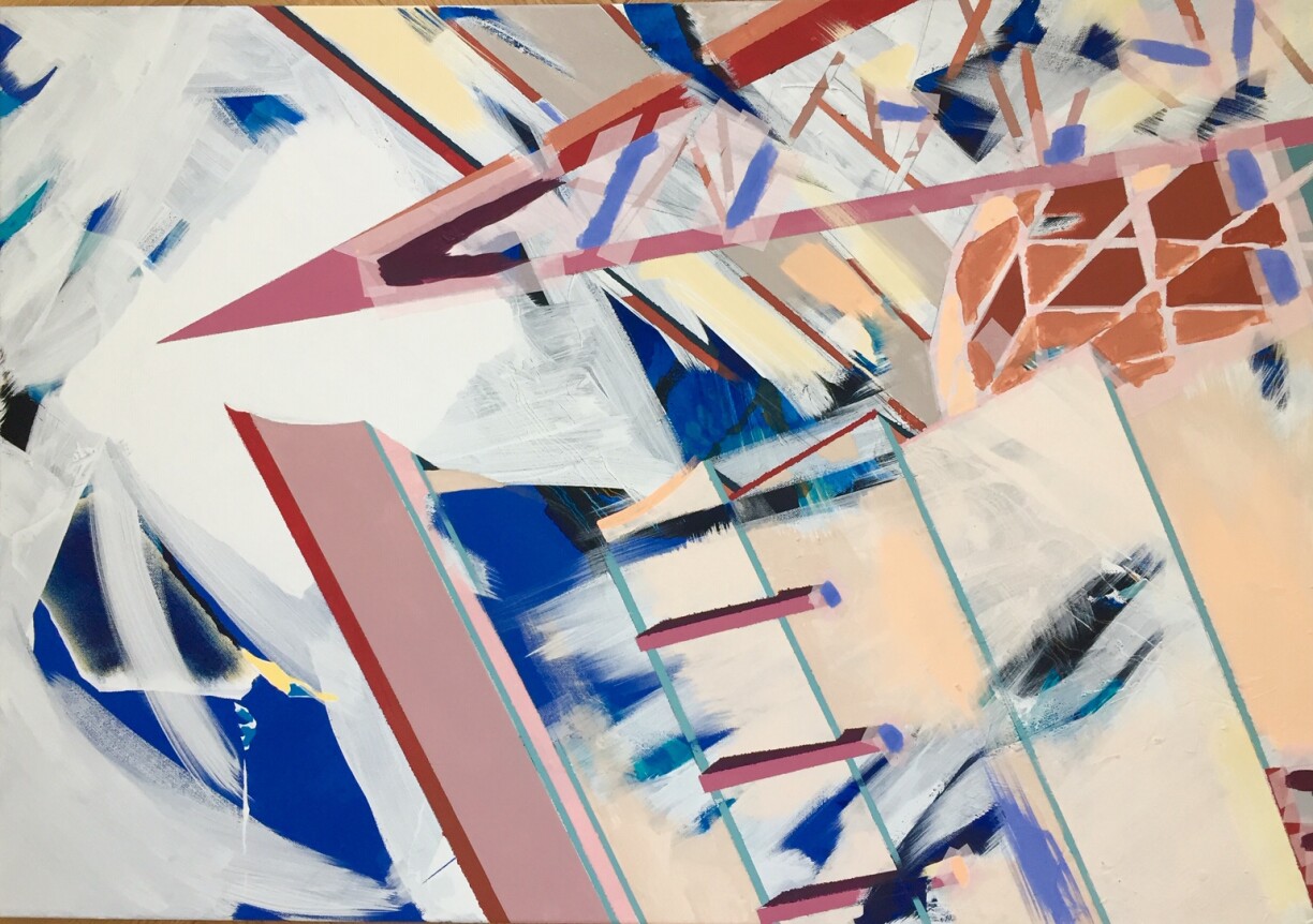 Abstract view of area around Courts of Justice