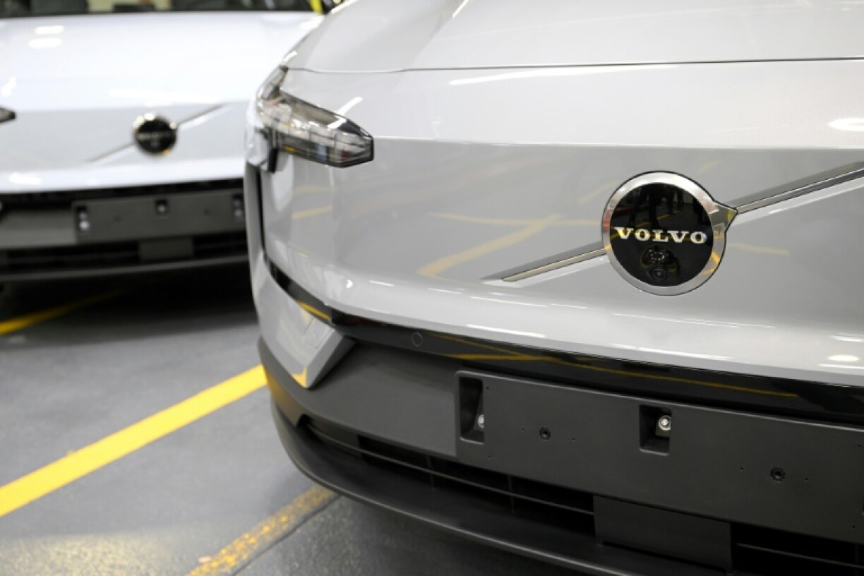 High costs for EV development and US tariffs are hurting Volvo's bottom line