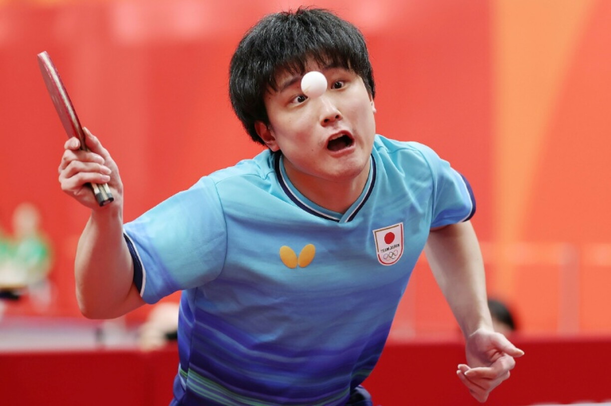 Tomokazu Harimoto helped Japan beat China in the men's team table tennis final at the Asian Games