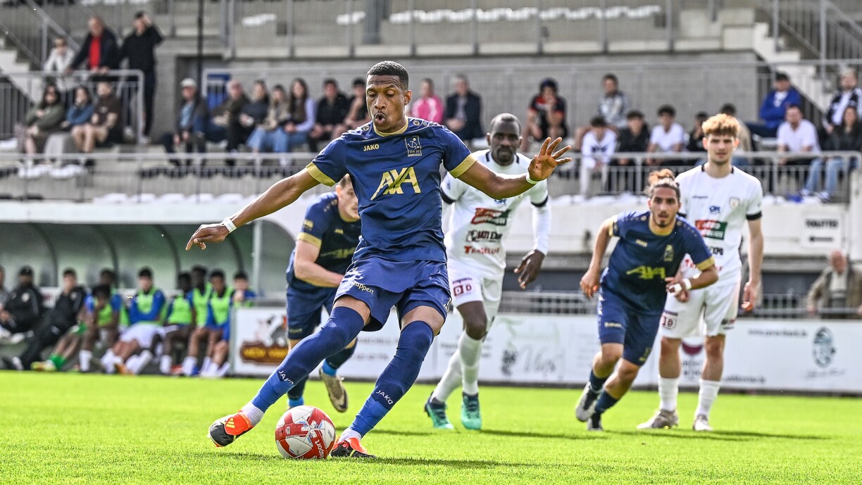 Ousmane Baldé et l’UNK devront passer par un match d’appui comme la saison dernière pour sauver leur peau parmi l’élite