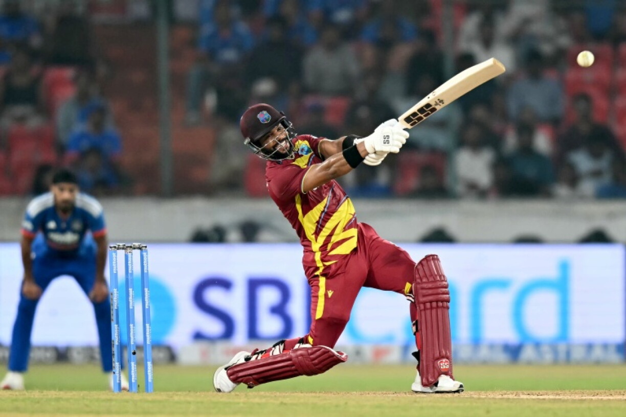 Shai Hope scored his third T20 international century to bring West Indies level in the series