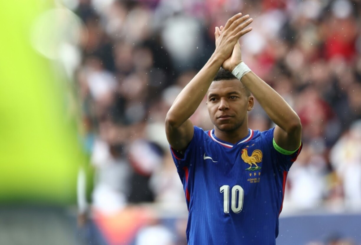 France forward and captain Kylian Mbappe was the difference in Sunday's 2-0 win over Germany in Stuttgart.