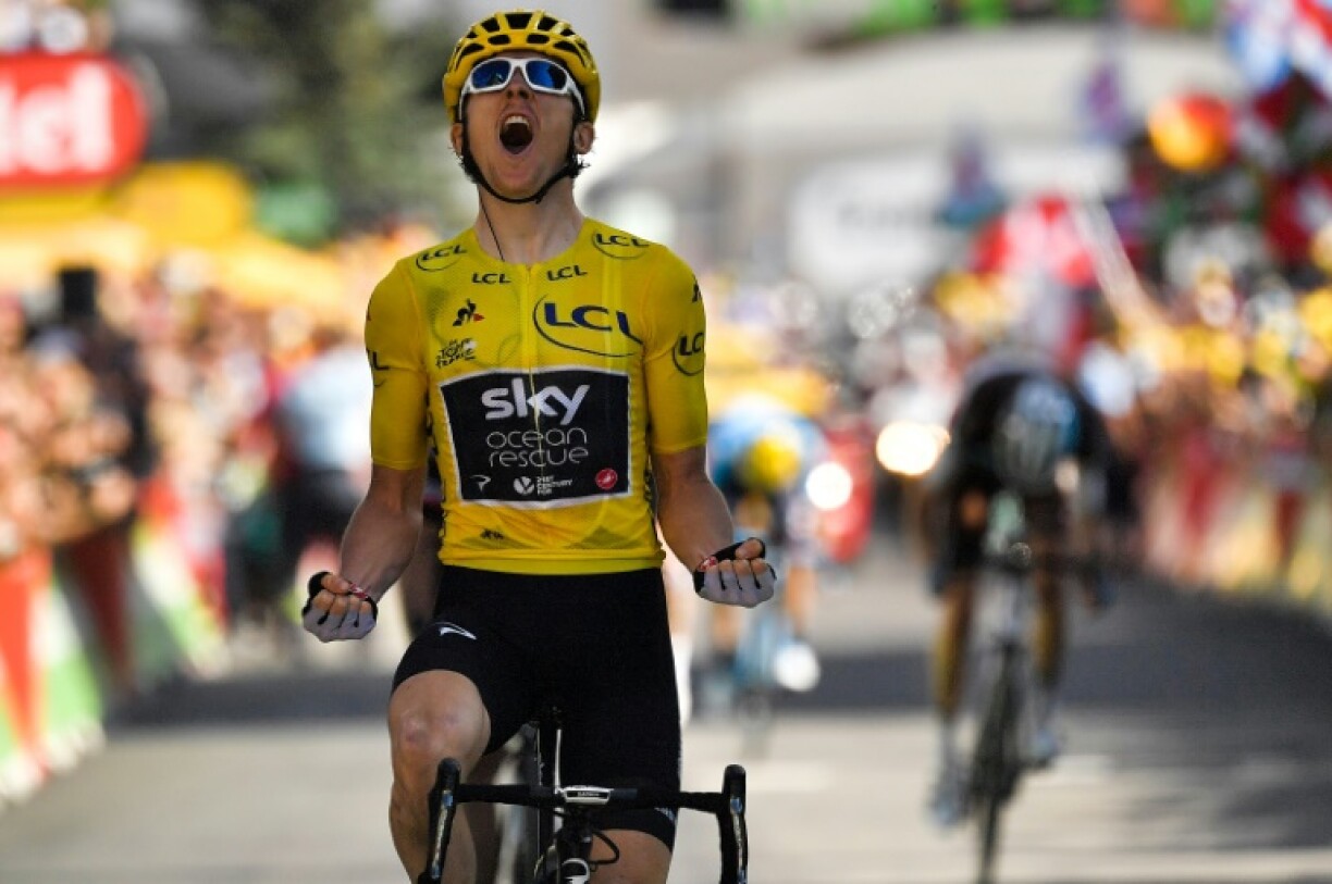 Welshman Geraint Thomas was the last British rider to win the Tour de France in 2018