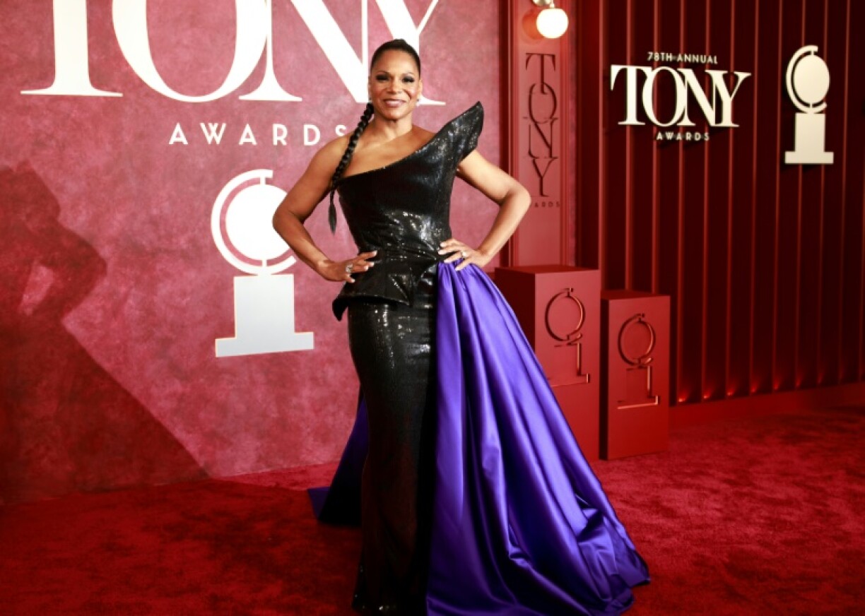 Audra McDonald brought the house down with a solo performance from 'Gypsy'