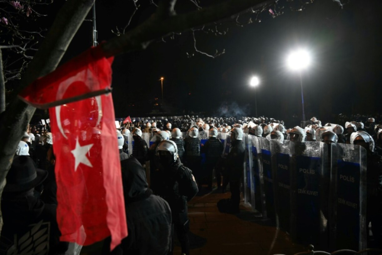 Since the protests began exactly a week ago, nearly 1,500 people have been arrested