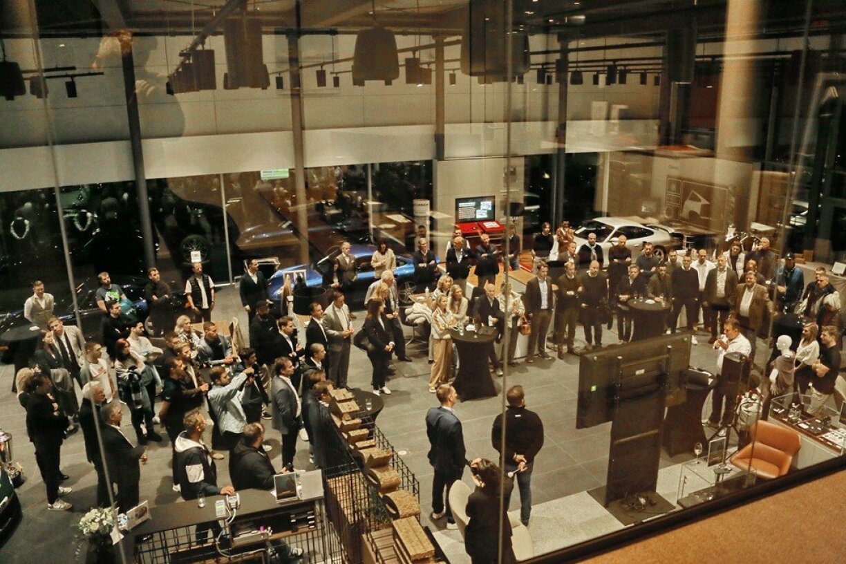 Vill Leit haten de Wee op de Rouscht fonnt, fir bei der Pressekonferenz dobäi ze sinn.