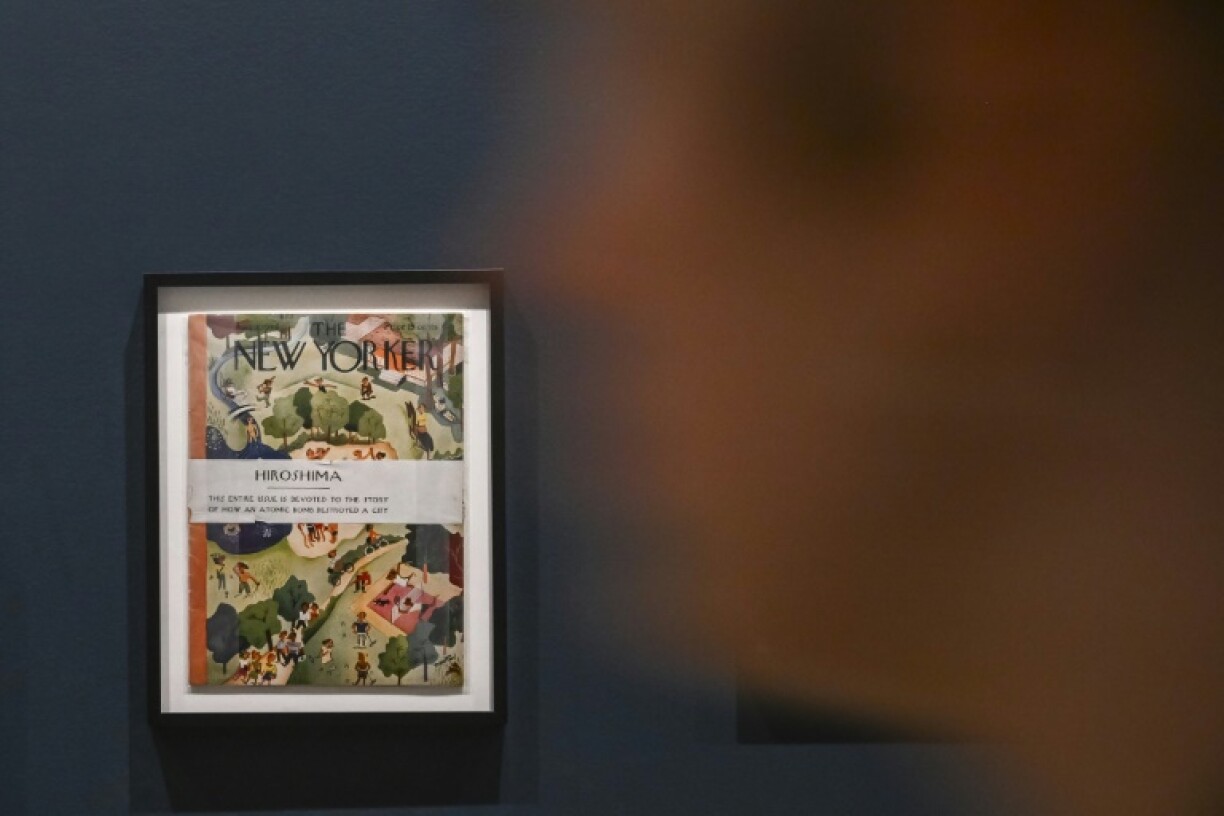 In 1946, the New Yorker devoted an entire issue to John Hersey's report on the consequences of the US atomic bomb on Hiroshima