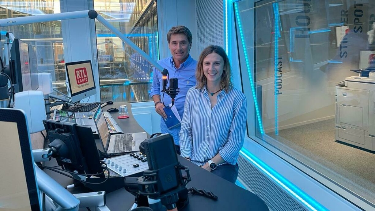 Live aus dem RTL-Studio zu Berlin