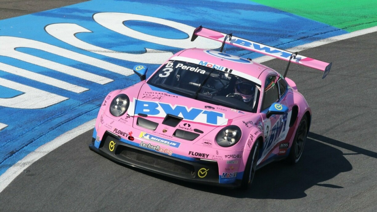 Den Dylan Pereira am Asaz zu Zandvoort.