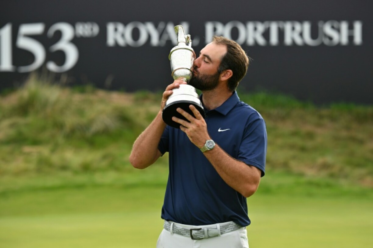 US golfer Scottie Scheffler, winner of the 2025 British Open, says he’s looking forward to President Donald Trump’s visit to the Ryder Cup.