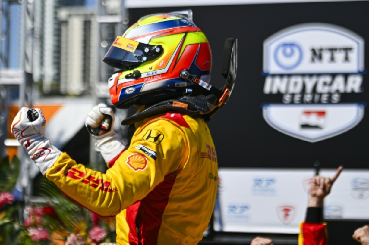 Spain's Alex Palou won the IndyCar Thermal Club Grand Prix to start the season with back-to-back triumphs