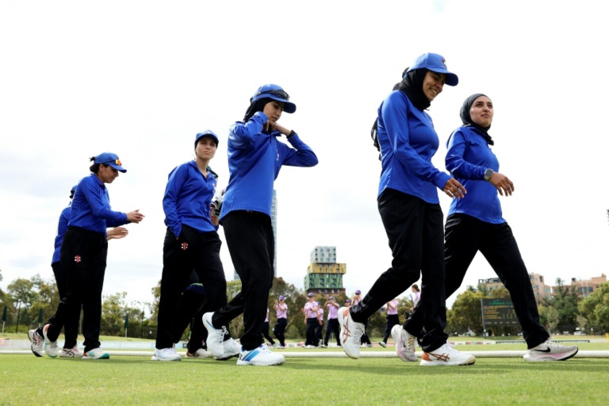 Of the 25 women once contracted by the Afghanistan Cricket Board, 22 are now settled in the Australian cities of Melbourne and Canberra
