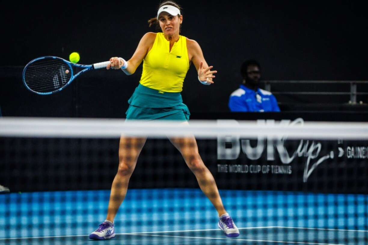 Kimberly Birrell helped Australia beat Colombia in the Billie Jean King Cup qualifiers