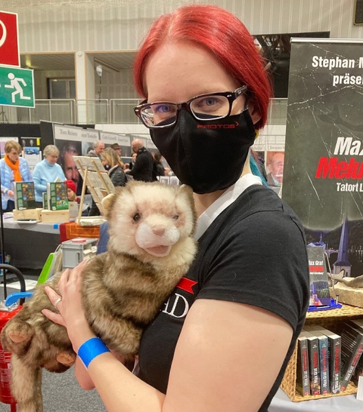 D'Frieda, d'Maskottchen vun de Jonk BAD