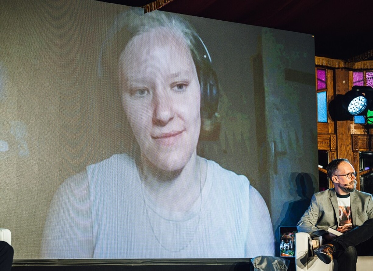 D'Raphaela Edelbauer huet fir hiere Roman