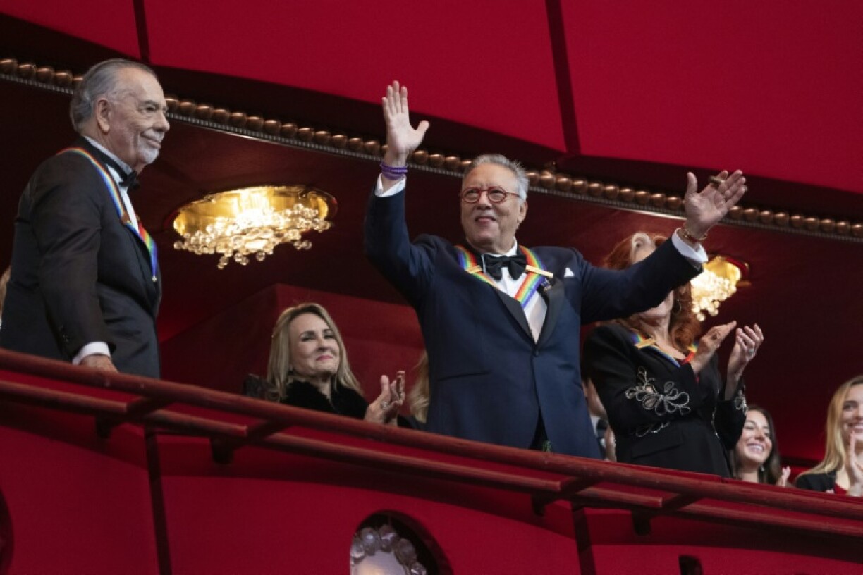 Arturo Sandoval, the trumpeter with exceedingly flexible stylistic range, inspired a rhythmic Latin jazz performance that brought the crowd to its feet