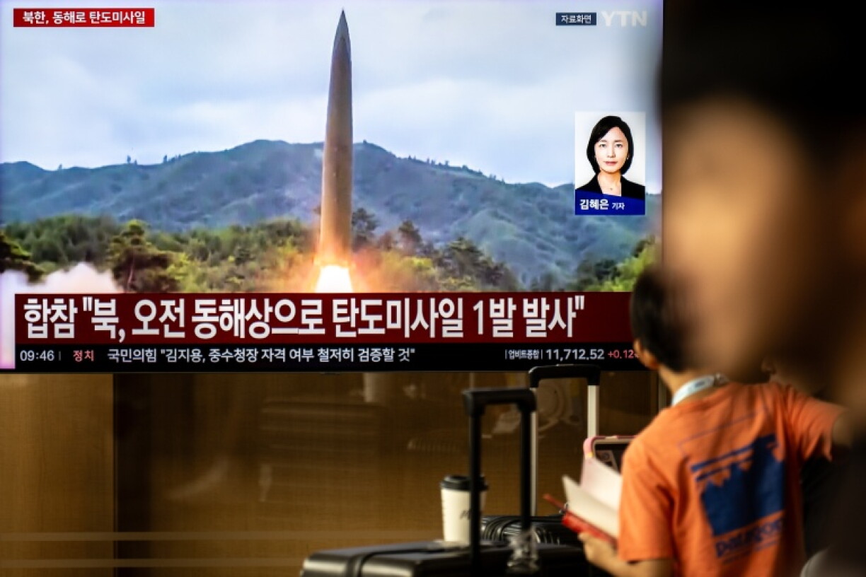 North Korea has tested a slew of weapons recently, including a torpedo system and hypersonic missile said to use AI technology