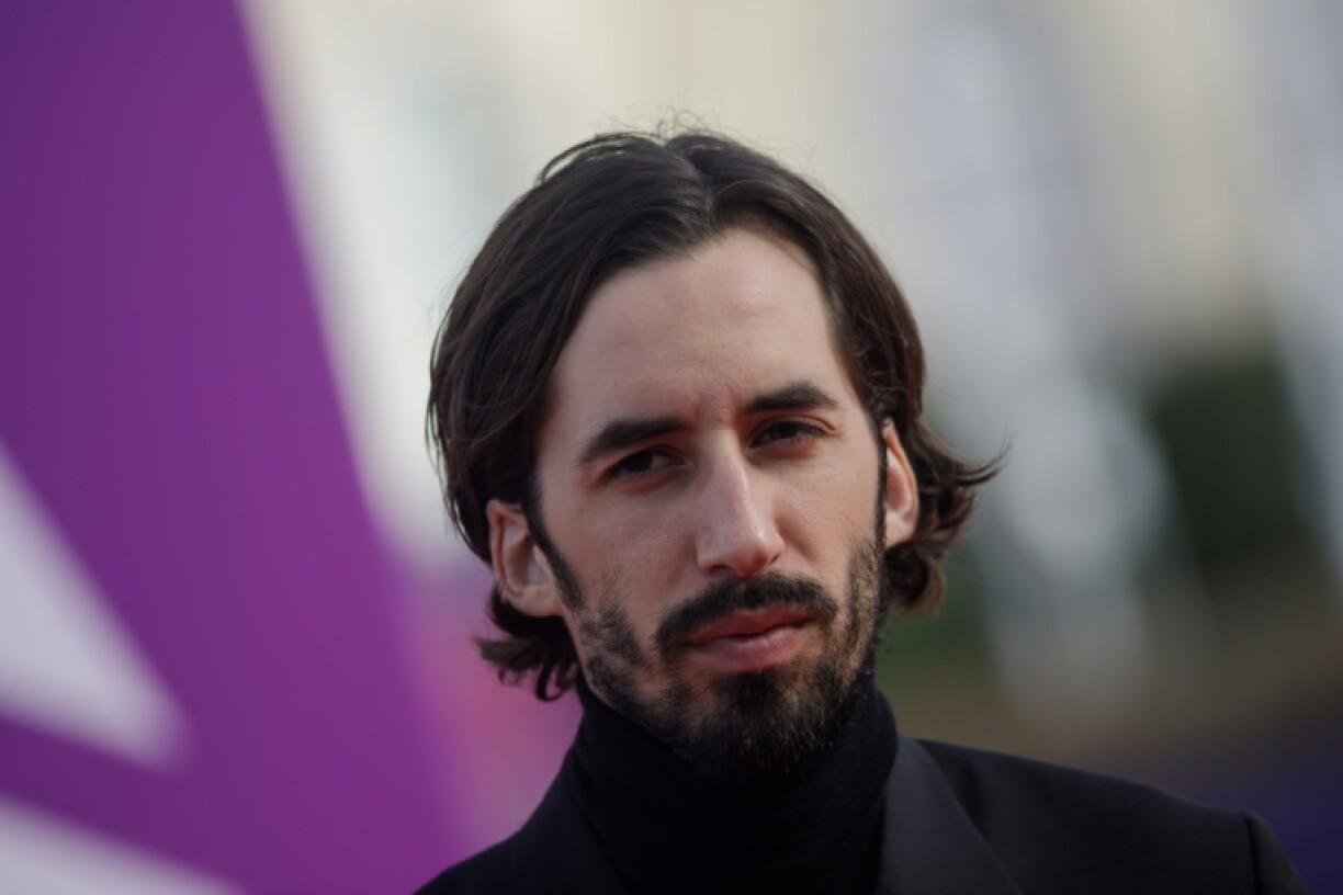Le rappeur Lomepal, de son vrai nom Antoine Valentinelli, le 10 septembre 2021 au Festival du film américain de Deauville